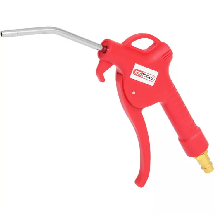 Yleismallinen paineilmapuhalluspistooli, 95mm, ks tools - Naula- ja niittipyssyt - 503-515-1902KST - 1