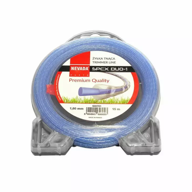 Siima spcx premium 1,6mm x 15m, nevada - Trimmerin siimat - 503-520701NEV - 1