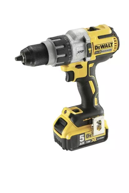Akkuiskuporakone dcd996p2, harjaton, 18v / 5,0ah, dewalt - Iskuporakoneet - 503-DCD996P2DW - 2