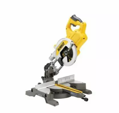 Cordless mitre saw dcs777n, 216mm, fv carcass in carton, dewalt - Katkaisu- ja jiirisahat - 503-DCS777NDW - 1