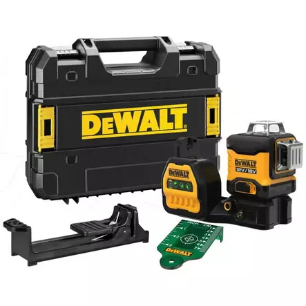 Cross line laser dce089ng18-xj, 3 green lines, carcas,12/18v dce089ng18-xj, dewalt - Ristiviivalaserit - 503-DCE089NG18DW - 1