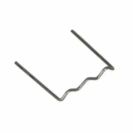 Flat staples for hot stapler (100pcs/pack) 0,8mm, telwin - Pistehitsaustarvikkeet - 503-804076TELW - 1