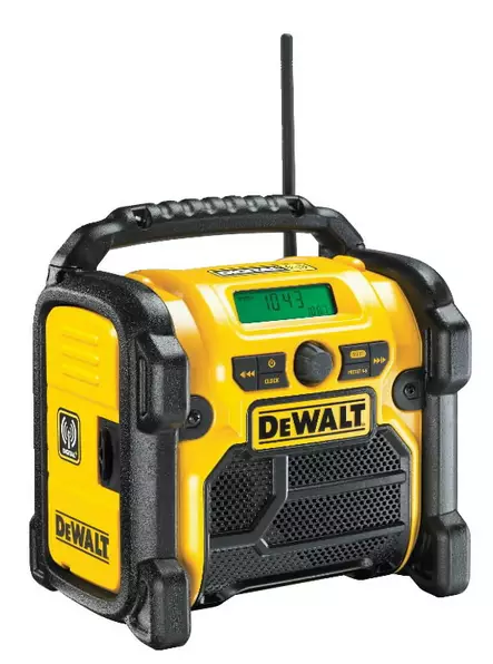 Radio 10.8-18v, dab+, fm/am, ac/dc, dewalt - Työmaaradiot - 503-DCR020DW - 1