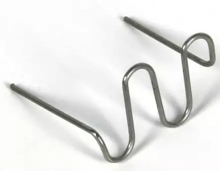 Wave staples for hot stapler (100pcs/pack) 0,8mm, telwin - Pistehitsaustarvikkeet - 503-804078TELW - 1