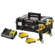 12v combo dck2110l2t: dcd701 + dcf801, 2x3,0 ah, tstak, dewalt - Työkalusarjat - 503-DCK2110L2TDW - 1