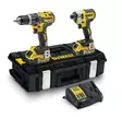 18v combo dck266p2: dcd796 + dcf887, 2x5,0 ah, dewalt - Työkalusarjat - 503-DCK266P2DW - 1