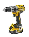 18v combo dck266p2: dcd796 + dcf887, 2x5,0 ah, dewalt - Työkalusarjat - 503-DCK266P2DW - 3