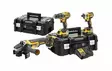 18v combo dck384p2t, 18v / 5,0ah, dewalt - Työkalusarjat - 503-DCK384P2TDW - 1