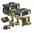 18v combo dck422p3, 18v / 5,0ah, dewalt - Työkalusarjat - 503-DCK422P3DW - 1