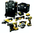 18v combo dck654p3t, 18v / 5,0ah, dewalt - Työkalusarjat - 503-DCK654P3TDW - 1