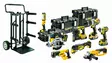 18v combo dck853p4, 18v / 5,0ah, dewalt - Työkalusarjat - 503-DCK853P4DW - 1