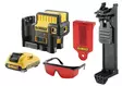 5 point laser dce085d1r, red lines, 2ah, dewalt - Ristiviivalaserit - 503-DCE085D1RDW - 1