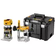 Akkukäyttöinen yläjyrsin dcw604nt, harjaton, 6- 8 mm kiristy, dewalt - Tarvikevaraosat-503 - 503-DCW604NTDW - 1