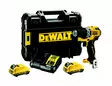 Akkuporakone dcd701d2, 12v /2 x 2,0ah, dewalt - Porakoneet - 503-DCD701D2DW - 1