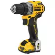 Akkuporakone dcd701d2, 12v /2 x 2,0ah, dewalt - Porakoneet - 503-DCD701D2DW - 2
