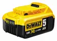 Akku xr li-ion 18v / 5,0ah, dewalt - Dewalt akut ja laturit - 503-DCB184DW - 2