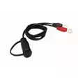 Battery connector with eyelets m6 for t-charge 12 evo/20, telwin - Akku- ja ylläpitolaturit - 503-802986TELW - 1