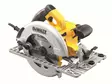 Circular saw dwe576k, 1600w, 190mm, suitable for guiderail, dewalt - Pyörösahat - 503-DWE576KDW - 2