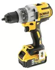 Cordless drill dcd991p2, brushless, 18v / 5,0ah, dewalt - Porakoneet - 503-DCD991P2DW - 2