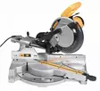 Crosscut and mitre saw dw712 216 mm, dewalt - Katkaisu- ja jiirisahat - 503-DW712DW - 1