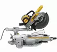 Crosscut and mitre saw dws727, 250mm, dewalt - Katkaisu- ja jiirisahat - 503-DWS727DW - 1