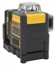 Cross line laser dce0811lr, 2 red lines, 360°, aa batteries, dewalt - Ristiviivalaserit - 503-DCE0811LRDW - 1