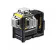 Cross line laser dce089lr, 3 red lines, 360°, dewalt - Ristiviivalaserit - 503-DCE089LRDW - 1