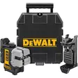 Cross line laser dw089k, 3 red lines, aa batteries, dewalt - Ristiviivalaserit - 503-DW089KDW - 1