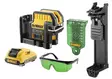 Cross line / spotlaser dce0822d1g, green lines, 2ah, dewalt - Ristiviivalaserit - 503-DCE0822D1GDW - 1