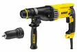 Hammer drill d25144k, sds+, 900w + 13mm additional chuck, dewalt - Poravasarat - 503-D25144KDW - 2