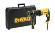 Hammer drill d25144k, sds+, 900w + 13mm additional chuck, dewalt - Poravasarat - 503-D25144KDW - 1