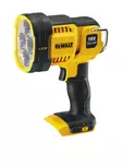 Led flashlight, 90-1000 lm, carcass in carton, dewalt - Akkukäyttöiset työmaavalaisimet - 503-DCL043DW - 1
