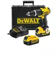 Löögiga akutrell dcd785m2, 18v / 4,0ah, dewalt - Iskuporakoneet - 503-DCD785M2DW - 1