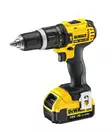 Löögiga akutrell dcd785m2, 18v / 4,0ah, dewalt - Iskuporakoneet - 503-DCD785M2DW - 2