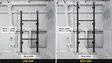 Low van racking storage solution, toughsystem®, dewalt - Työkalut työkaluvaunuihin - 503-DWST1-81042DW - 4