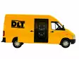 Low van racking storage solution, toughsystem®, dewalt - Työkalut työkaluvaunuihin - 503-DWST1-81042DW - 3