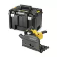Plunge saw dcs520nt, flexvolt, 165mm,carcass in tstak, dewalt - Pyörösahat - 503-DCS520NTDW - 1
