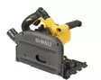 Plunge saw dcs520t2r, flexvolt, 165mm, 6,0 ah + guide rail, dewalt - Pyörösahat - 503-DCS520T2RDW - 2