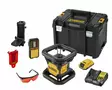 Rotary laser dce074d1r, red line, 457m, 18v / 2ah, dewalt - Ristiviivalaserit - 503-DCE074D1RDW - 1