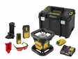 Rotary laser dce079d1r, red line, 600m, 18v / 2ah, dewalt - Ristiviivalaserit - 503-DCE079D1RDW - 1