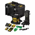 Rotary laser dce080d1gs, green line, 600m, 18v / 2ah, dewalt - Ristiviivalaserit - 503-DCE080D1GSDW - 3