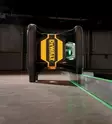 Rotary laser dce080d1gs, green line, 600m, 18v / 2ah, dewalt - Ristiviivalaserit - 503-DCE080D1GSDW - 2