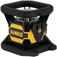 Rotary laser dce080d1gs, green line, 600m, 18v / 2ah, dewalt - Ristiviivalaserit - 503-DCE080D1GSDW - 1