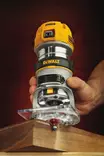 Router d26200, 900w, 6-8mm collet, dewalt - Jyrsimet - 503-D26200DW - 5