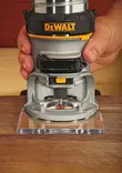 Router d26200, 900w, 6-8mm collet, dewalt - Jyrsimet - 503-D26200DW - 4