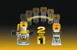 Router d26204k, 900w, 6-8mm collet, dewalt - Jyrsimet - 503-D26204KDW - 2