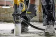 Sds+ hammer dust extraction - chiseling dwh201d, dewalt - Murtovasarat - 503-DWH201DDW - 2