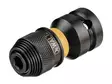 Sovitin ½ neliö > ¼ kuusio, dewalt - Akkuadapterit - 503-DT7508DW - 1