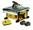 Table top saw dcs7485t2, flexvolt, 210mm, brushless, 2,0ah, dewalt - Pöytäsahat - 503-DCS7485T2DW - 1