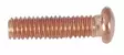Threaded rivets (100pcs/pack) fe-cu m4x15mm, telwin - Pistehitsaustarvikkeet - 503-802300TELW - 1